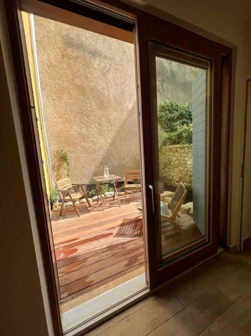 Zofia Appartements - Appartement Avec Cour Privee #1 Moustiers-Sainte-Marie Esterno foto