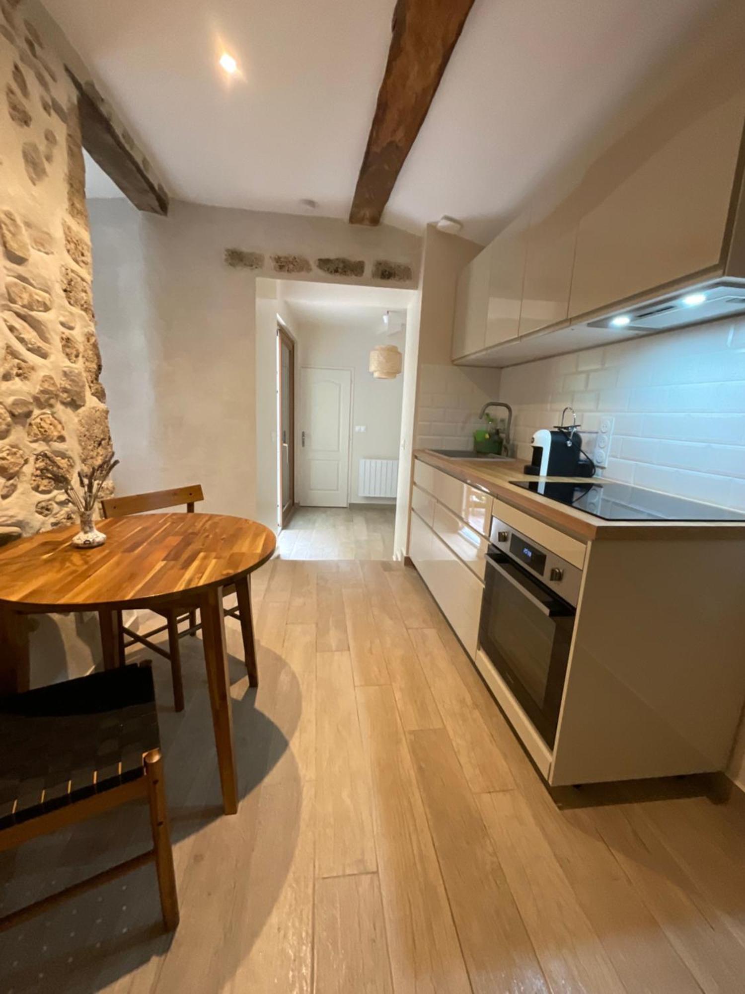 Zofia Appartements - Appartement Avec Cour Privee #1 Moustiers-Sainte-Marie Esterno foto