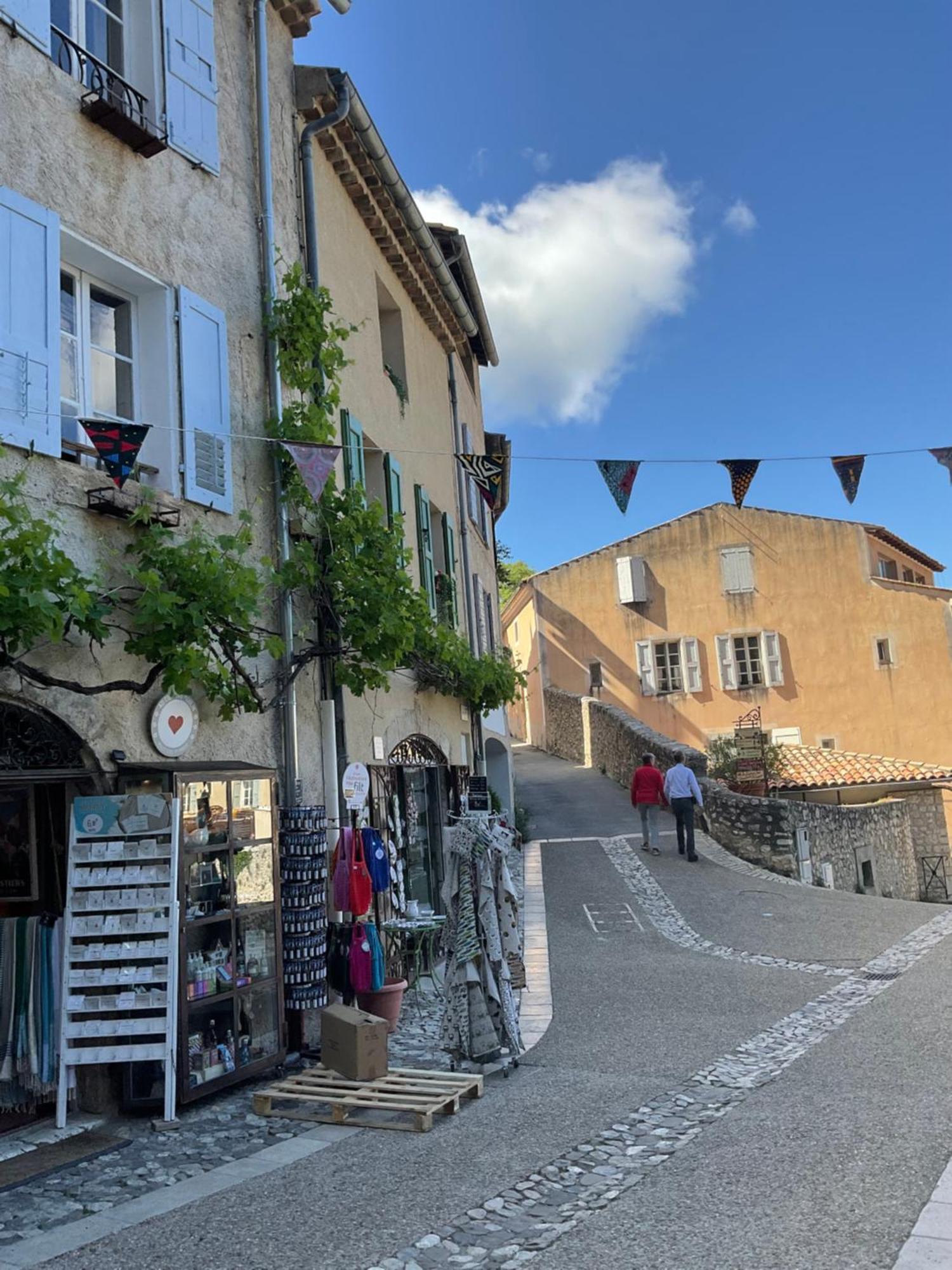 Zofia Appartements - Appartement Avec Cour Privee #1 Moustiers-Sainte-Marie Esterno foto